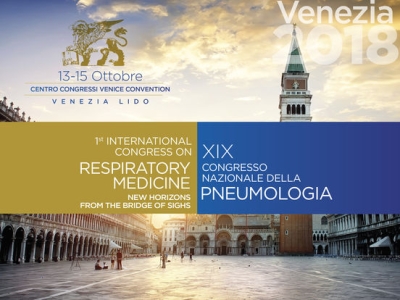 XIX Congresso Nazionale di Pneumologia, Venezia: il nostro team di docenti e studenti presenta diverse pubblicazioni scientifiche