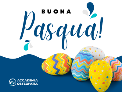 Lo staff di Accademia Osteopatia vi augura una buona Pasqua!