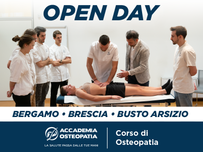Nuovi corsi di Osteopatia in avvio: partecipa ai prossimi Open Day di giugno!