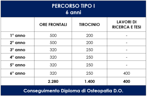 Percorso formativo