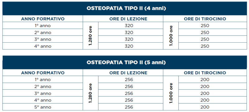 Percorso formativo