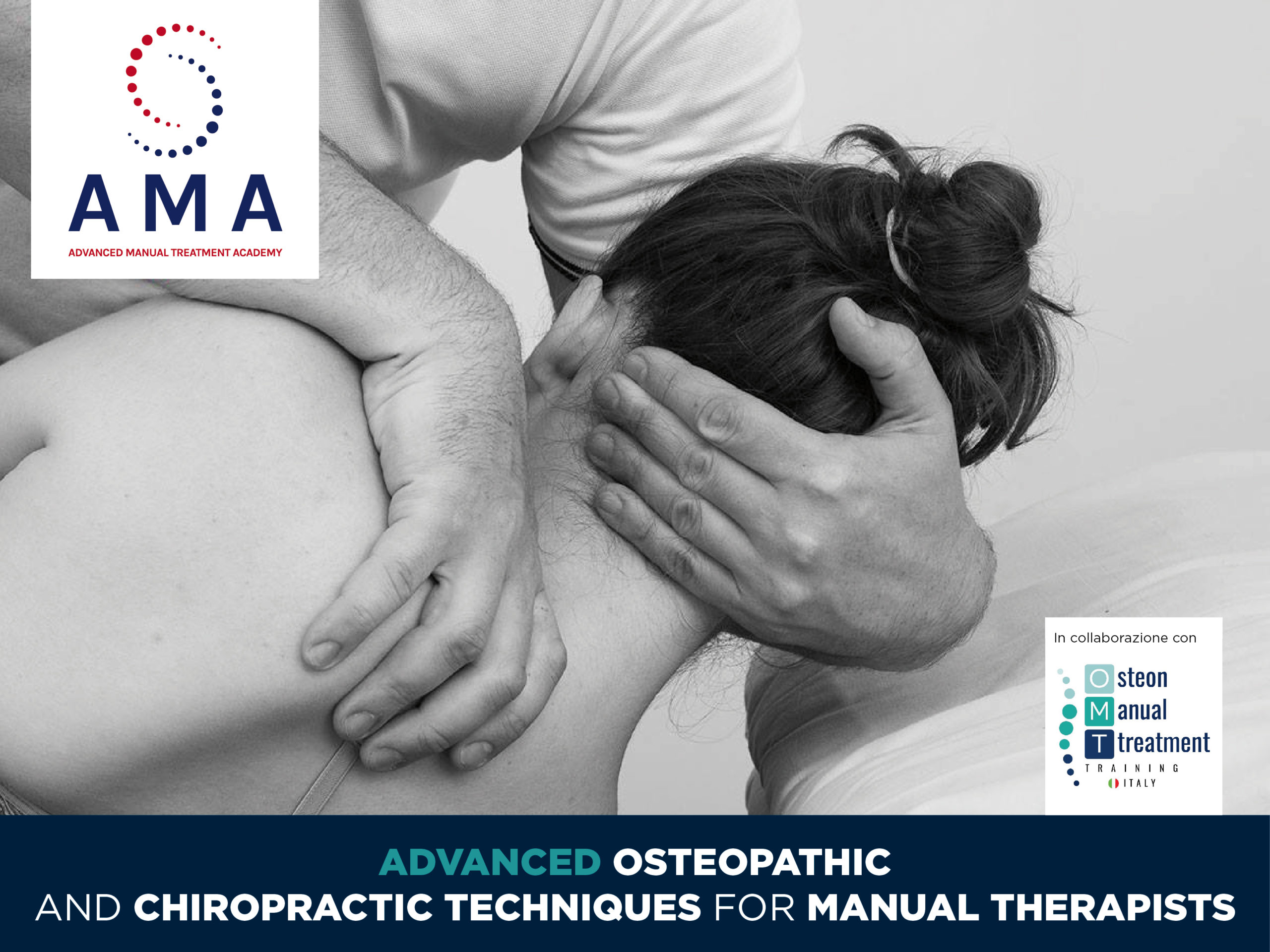 “Advanced Osteopathic and Chiropractic Techniques for Manual Therapists”